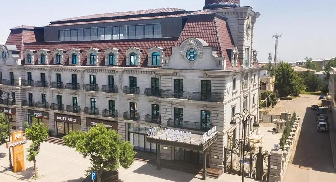 Фасад | Vis Palm Hotel, Гянджа-Дашкесанский экономический район