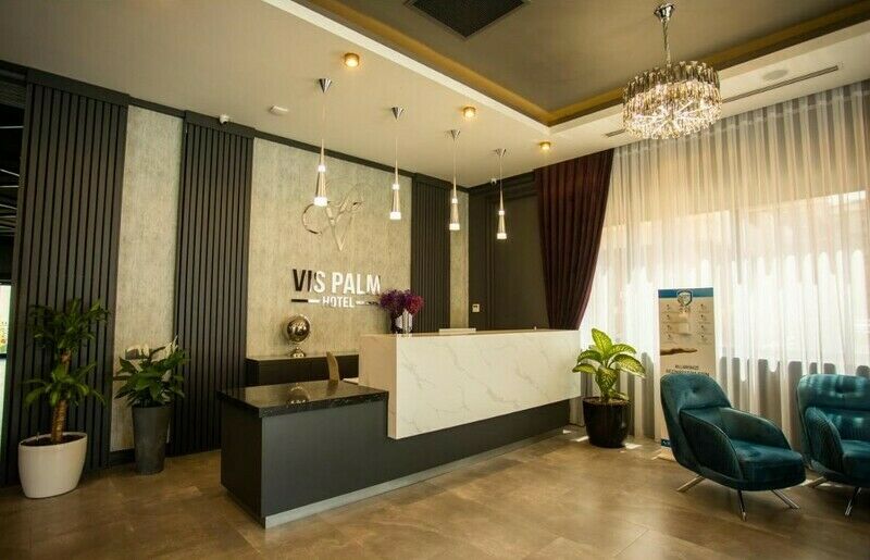 Ресепшн | Vis Palm Hotel, Гянджа-Дашкесанский экономический район