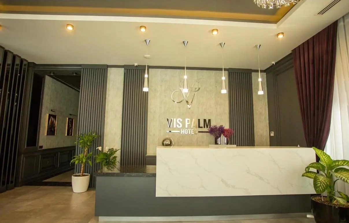 Ресепшн | Vis Palm Hotel, Гянджа-Дашкесанский экономический район