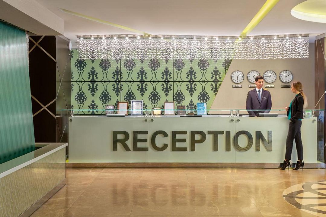 Бутик-отель Point Hotel Baku, Баку, Бакинский экономический округ