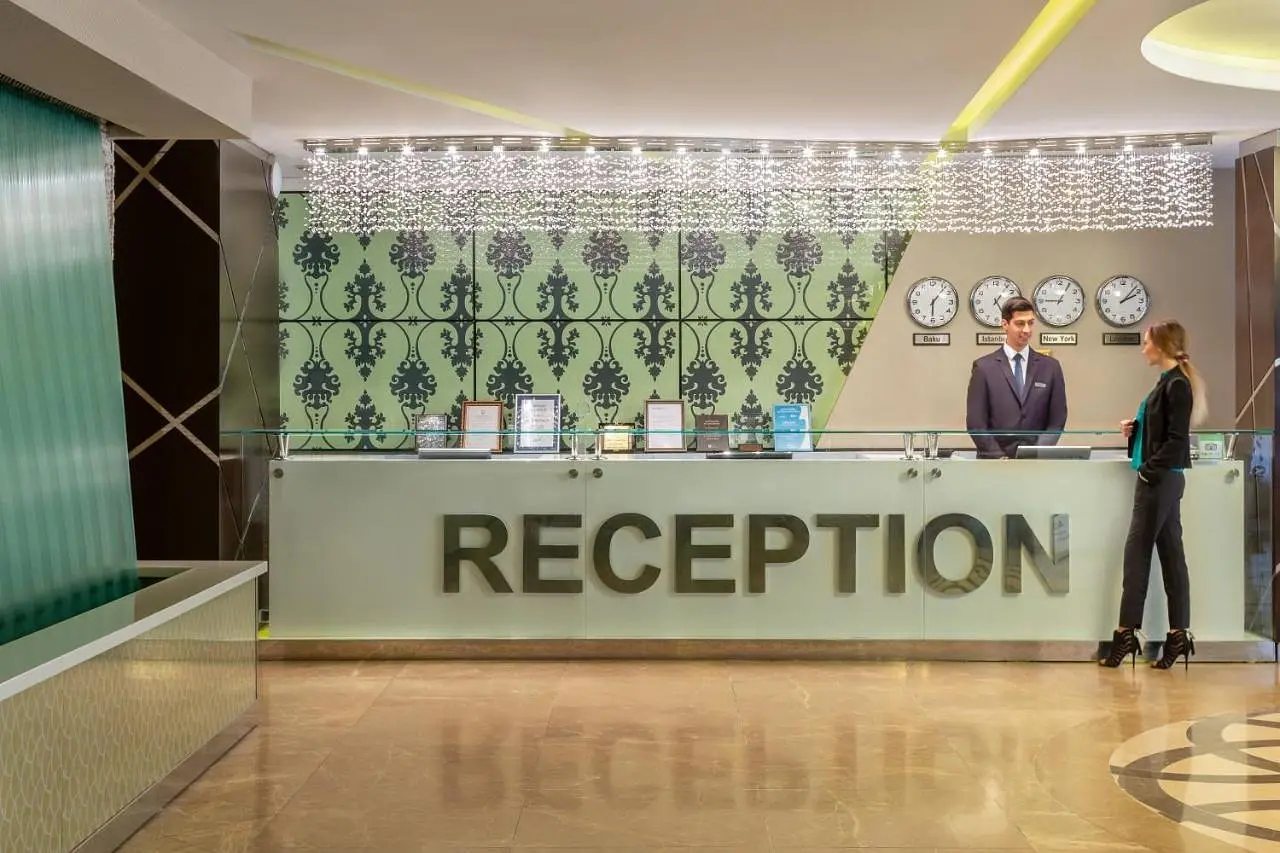 Бутик-отель Point Hotel Baku, Баку, Бакинский экономический округ