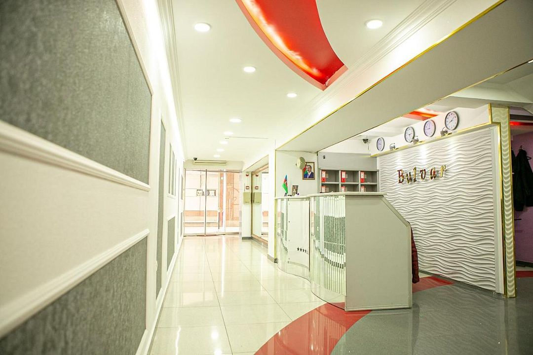 Ресепшн | Bulvar Inn, Бакинский экономический округ