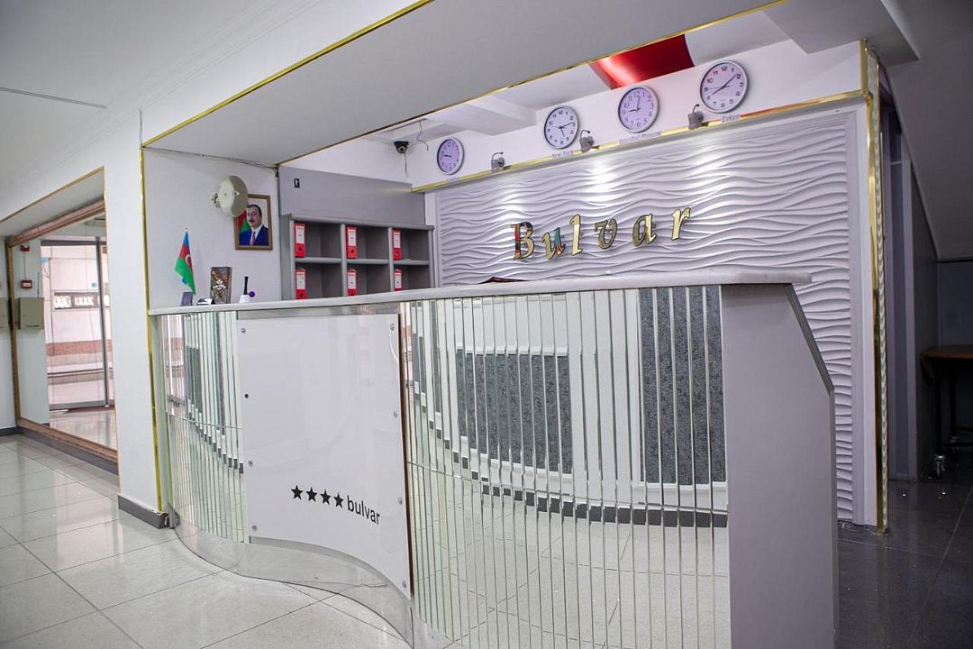 Ресепшн | Bulvar Inn, Бакинский экономический округ