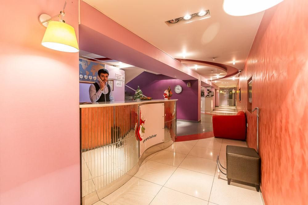 Ресепшн | Bulvar Inn, Бакинский экономический округ