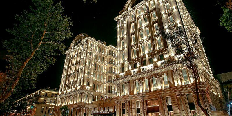 Гостиница InterContinental, Баку, Бакинский экономический округ