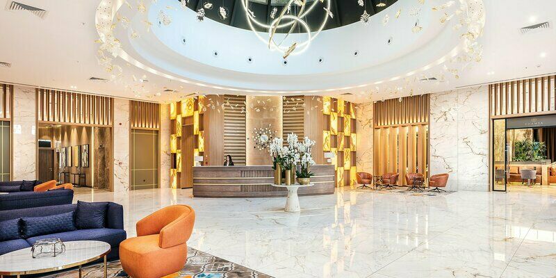 Hotel Lobby | InterContinental, Бакинский экономический округ