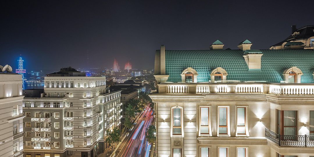 Фасад | InterContinental, Бакинский экономический округ