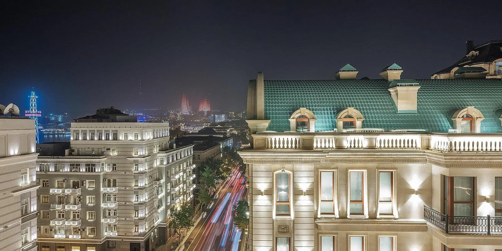 Фасад | InterContinental, Бакинский экономический округ