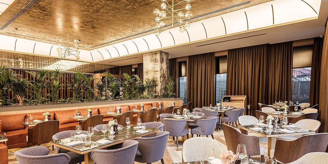 Khamsa Restaurant | InterContinental, Бакинский экономический округ