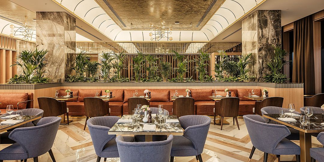 Restaurant | InterContinental, Бакинский экономический округ