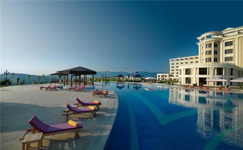 Внешний вид | Shamakhi Palace Sharadil , Шемахинский район