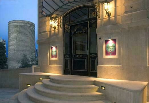 Фасад | Sultan Inn Baku, Бакинский экономический округ