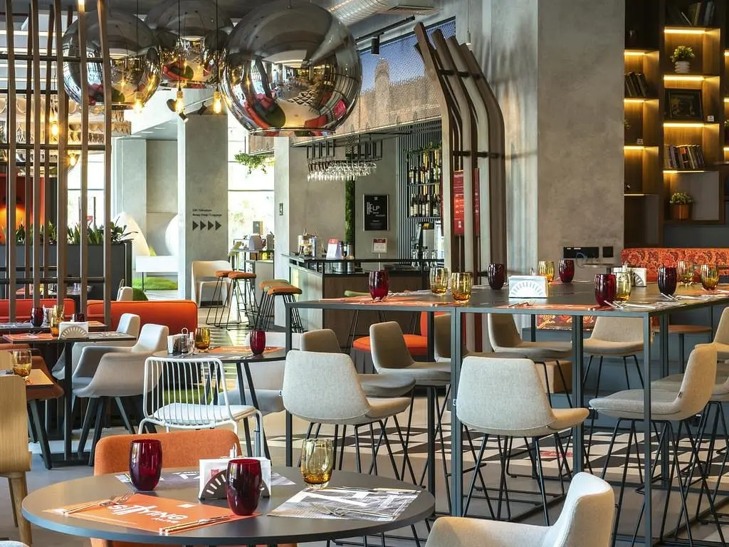 Ресторан | Ibis Baku City Hotel, Бакинский экономический округ