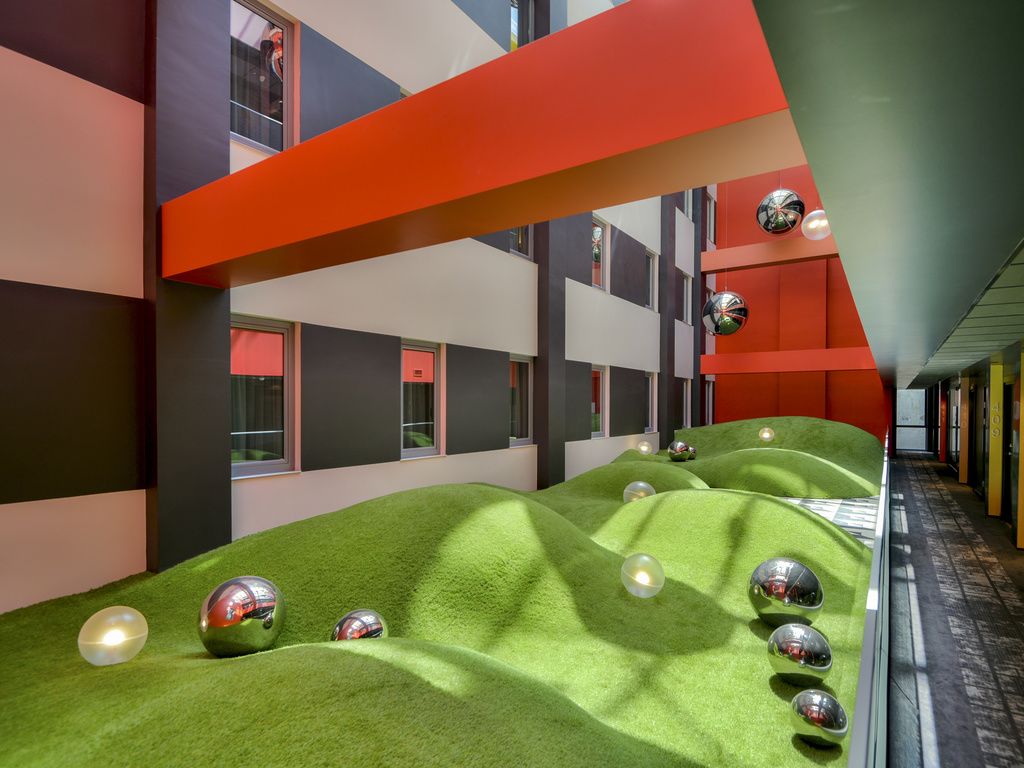 Коридор | Ibis Baku City Hotel, Бакинский экономический округ