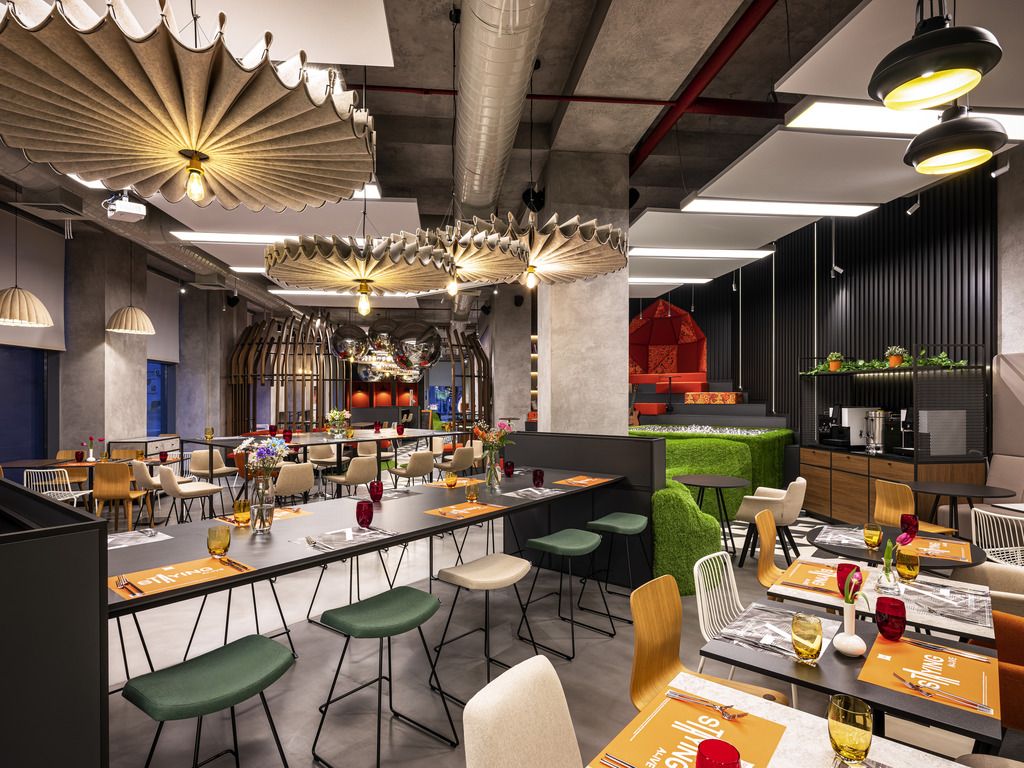 Ресторан | Ibis Baku City Hotel, Бакинский экономический округ