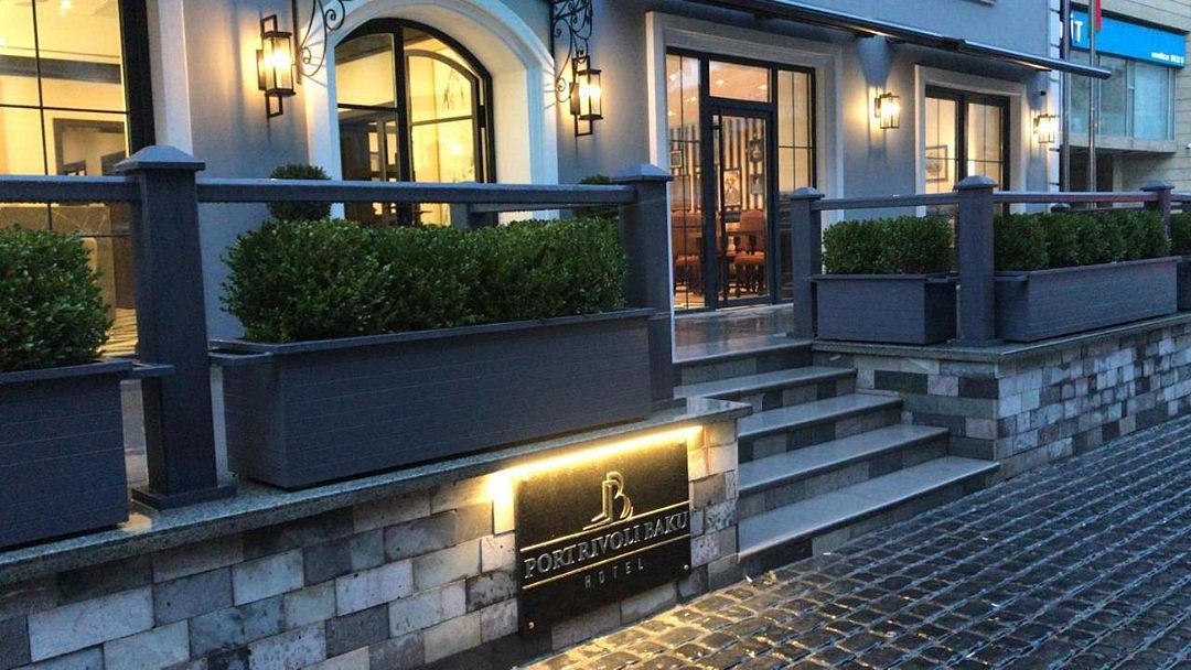 Отель Port Rivoli Hotel, Баку, Бакинский экономический округ