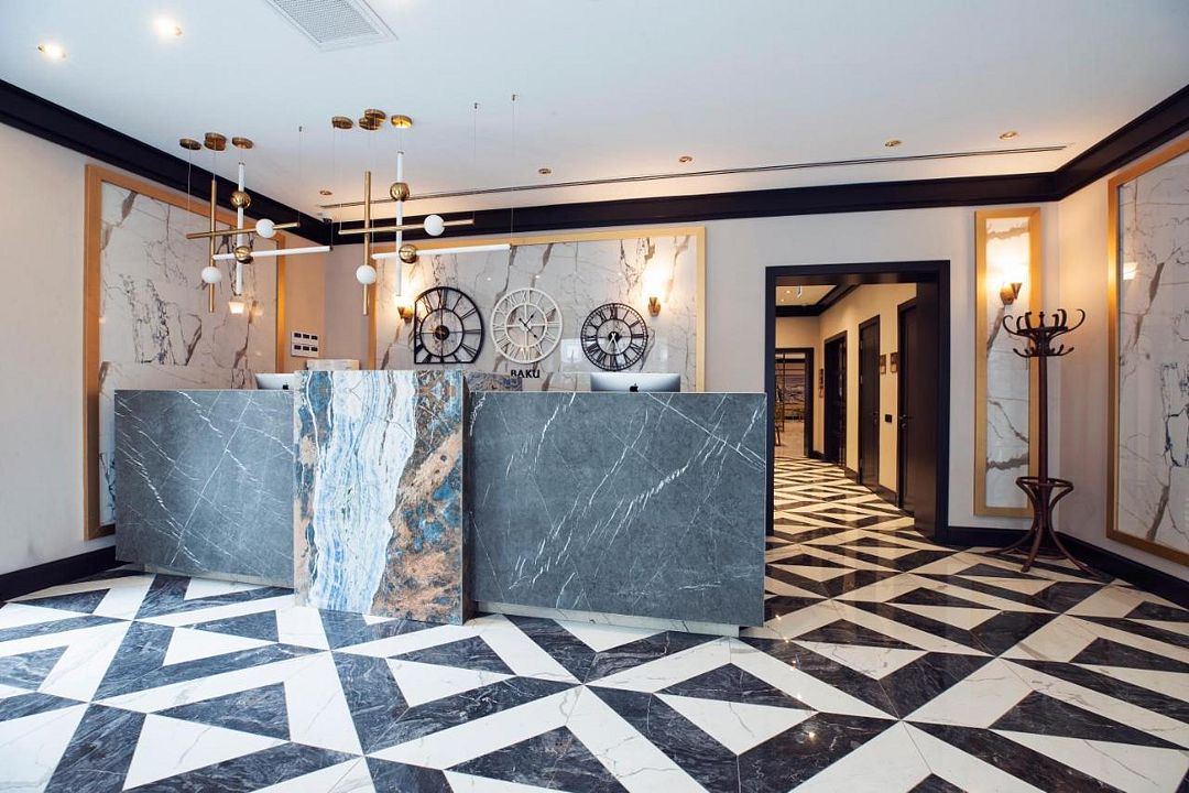 Port Rivoli | Port Rivoli Hotel, Бакинский экономический округ