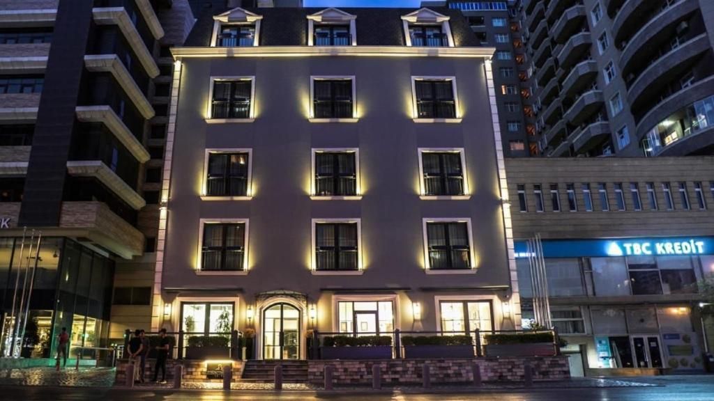 Port Rivoli | Port Rivoli Hotel, Бакинский экономический округ