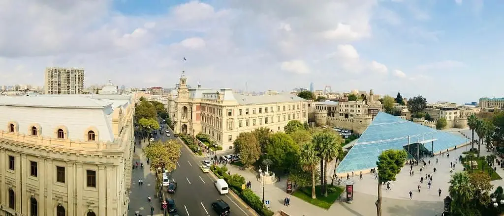 Отель Liman Hotel, Баку, Бакинский экономический округ