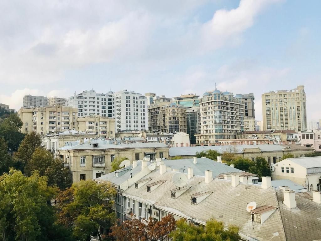 Виды из отеля | Liman Hotel, Бакинский экономический округ
