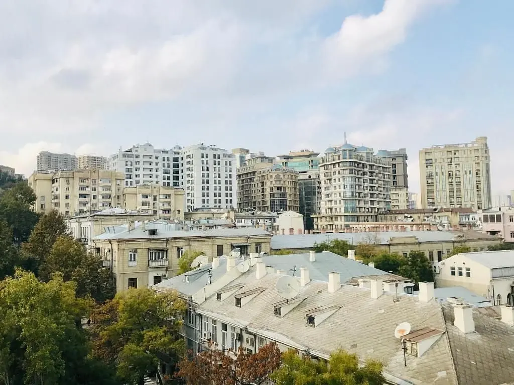 Виды из отеля | Liman Hotel, Бакинский экономический округ