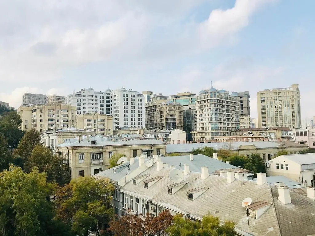 Виды из отеля | Liman Hotel, Бакинский экономический округ