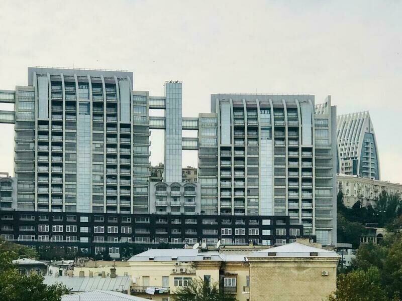 Виды из отеля | Liman Hotel, Бакинский экономический округ