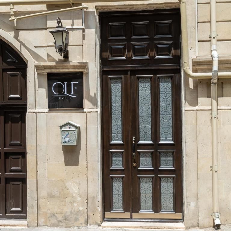 Внешний вид | OLF Hotel, Бакинский экономический округ