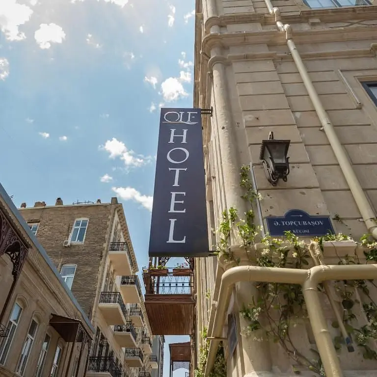 Внешний вид | OLF Hotel, Бакинский экономический округ