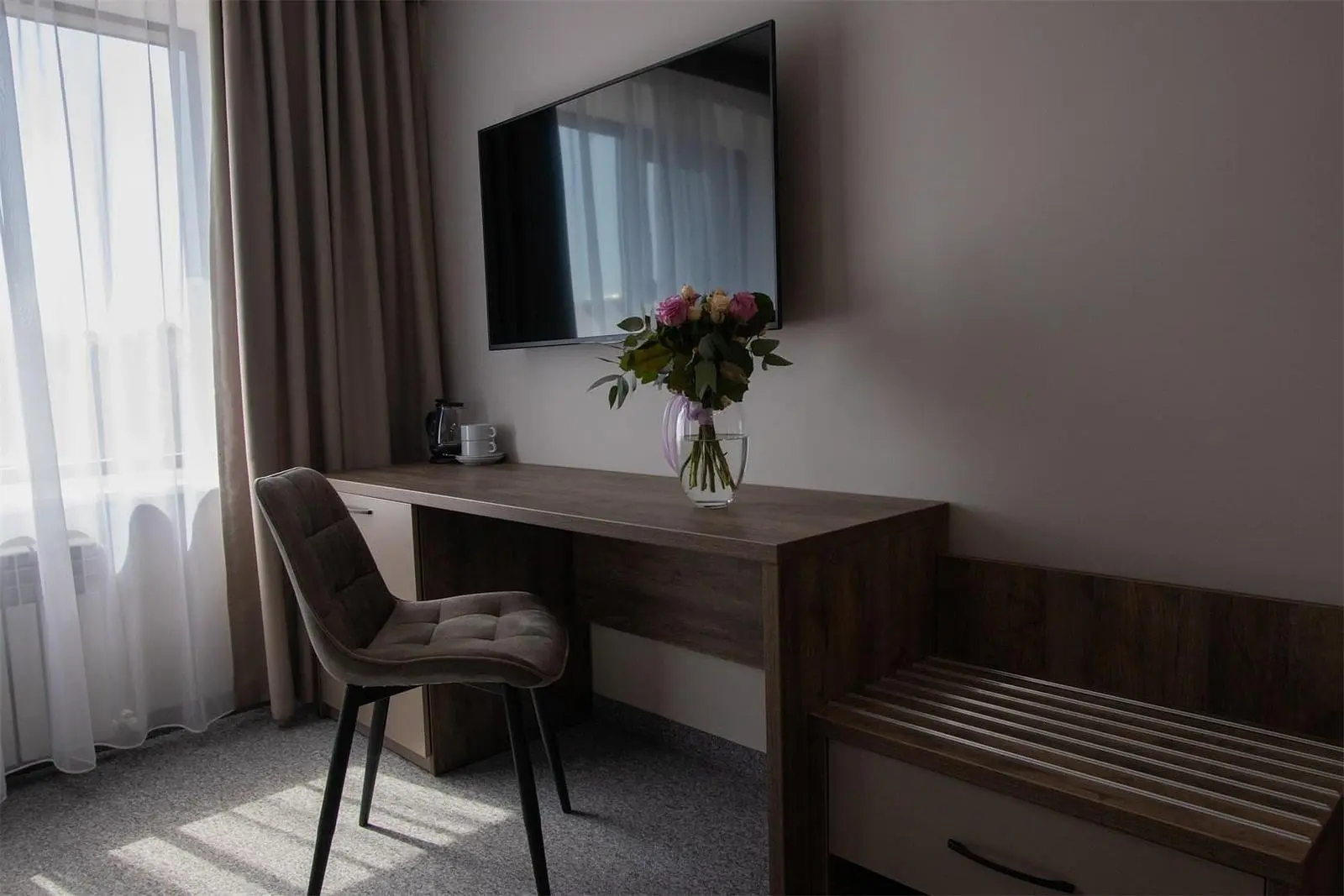 JUNIOR SUITE 2-местный 1-комнатный | Meereen Hotel, Ставропольский край