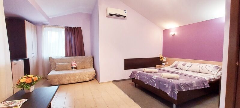 Делюкс 4-местный 1-комнатный