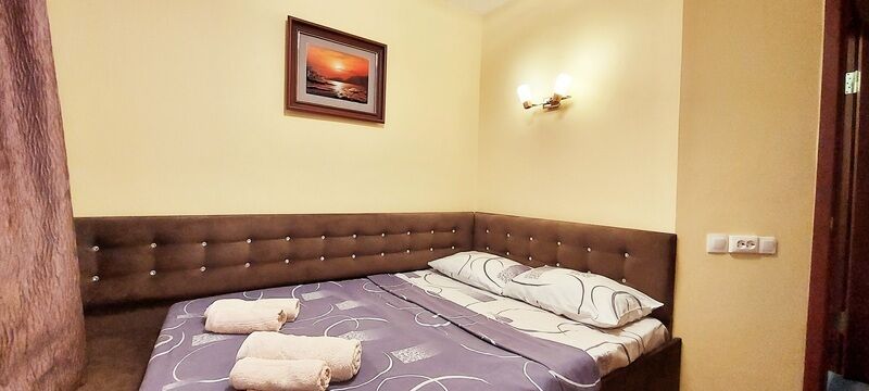 Делюкс 4-местный 2-комнатный (с кухней)