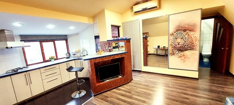 Делюкс 4-местный 2-комнатный (с кухней)