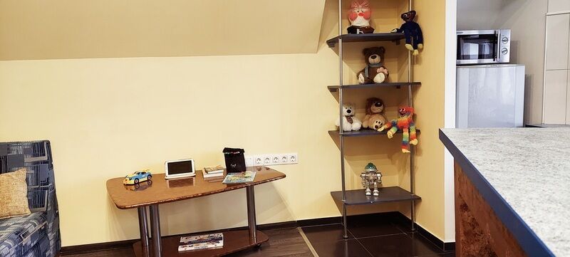 Делюкс 4-местный 2-комнатный (с кухней)