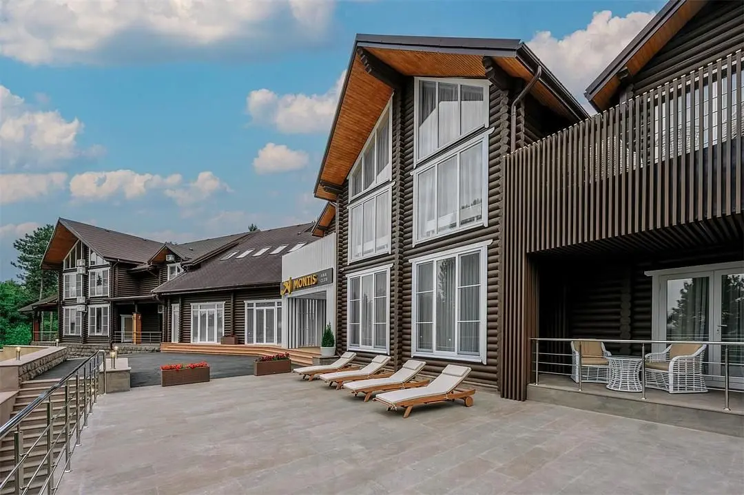 СПА-отель AMK Montis Club, Железноводск, Ставропольский край
