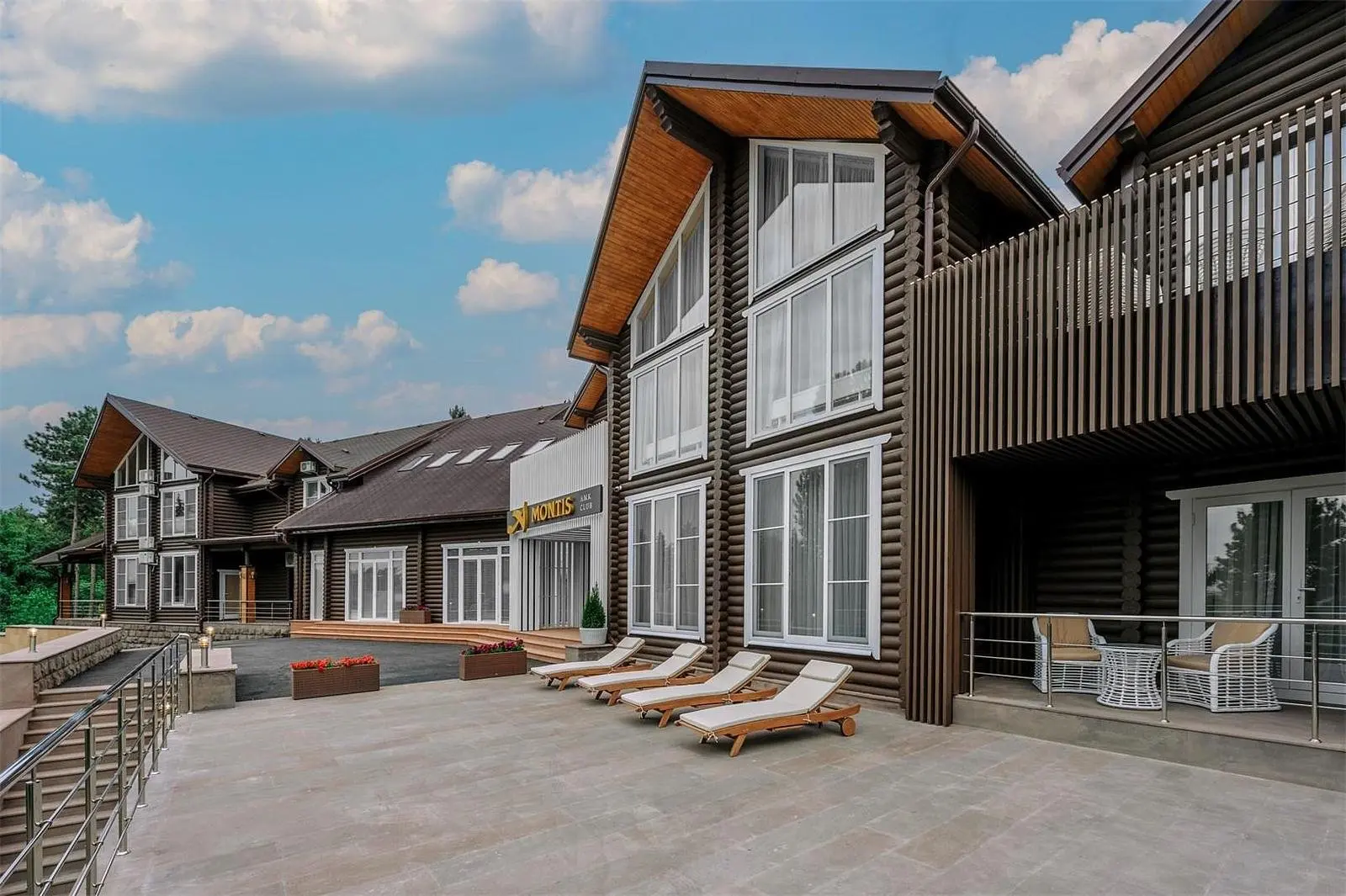 СПА-отель AMK Montis Club, Железноводск, Ставропольский край