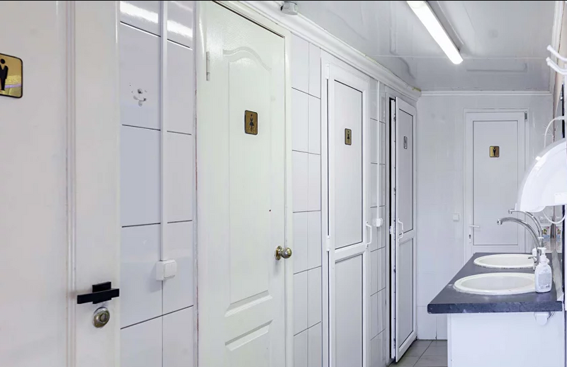 Сан. узел на этаже