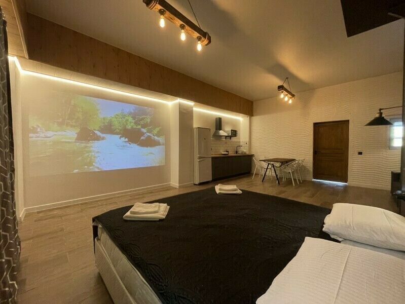 Апартаменты 2-местный (Лофт D)