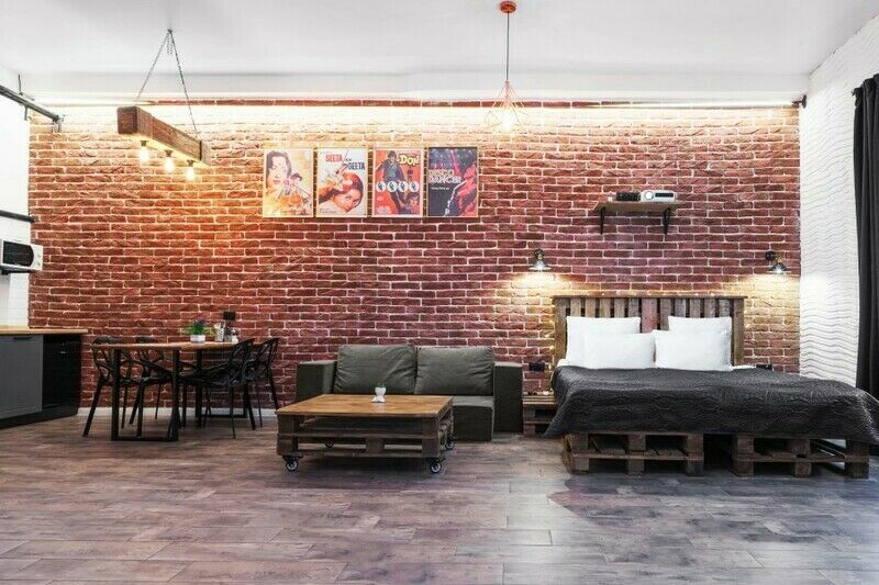 Апартаменты 2-местный (Лофт M)