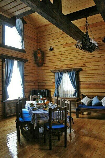 Коттедж 6-местный 2-этажный