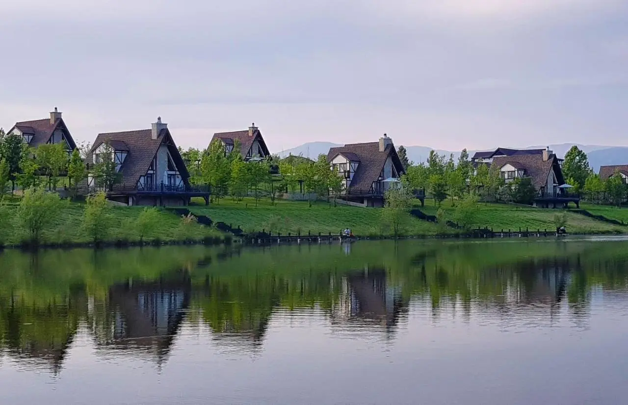 Отель Sakit Gol Silent Lake, Шемахы, Шемахинский район