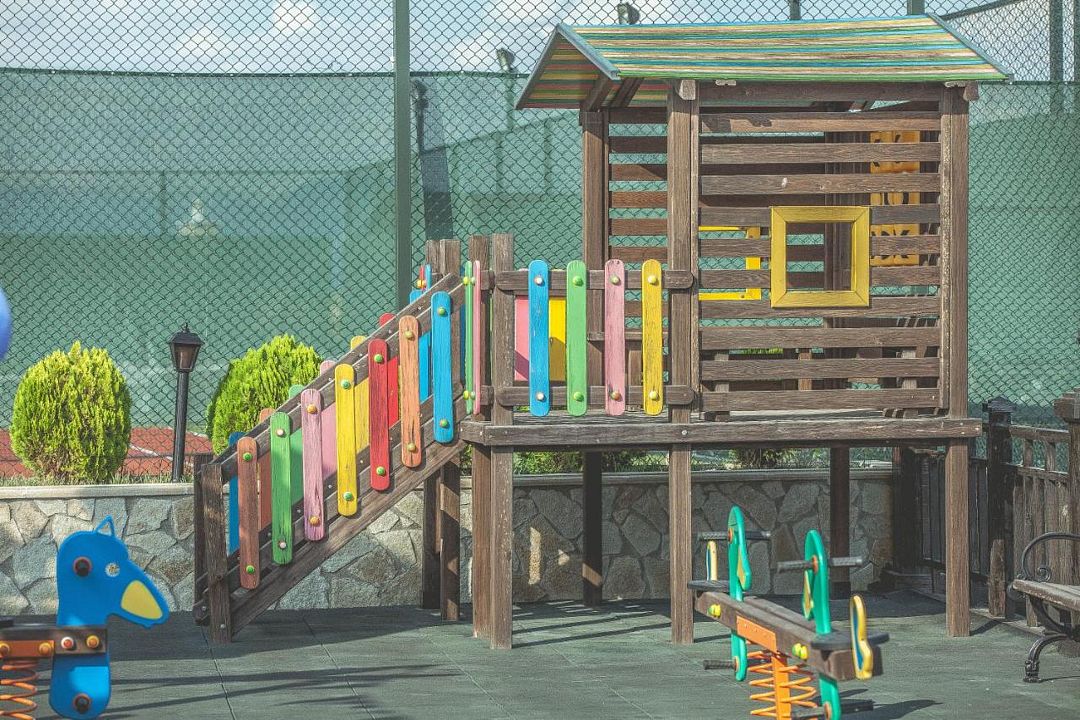 Детская площадка | Sakit Gol Silent Lake, Шемахинский район