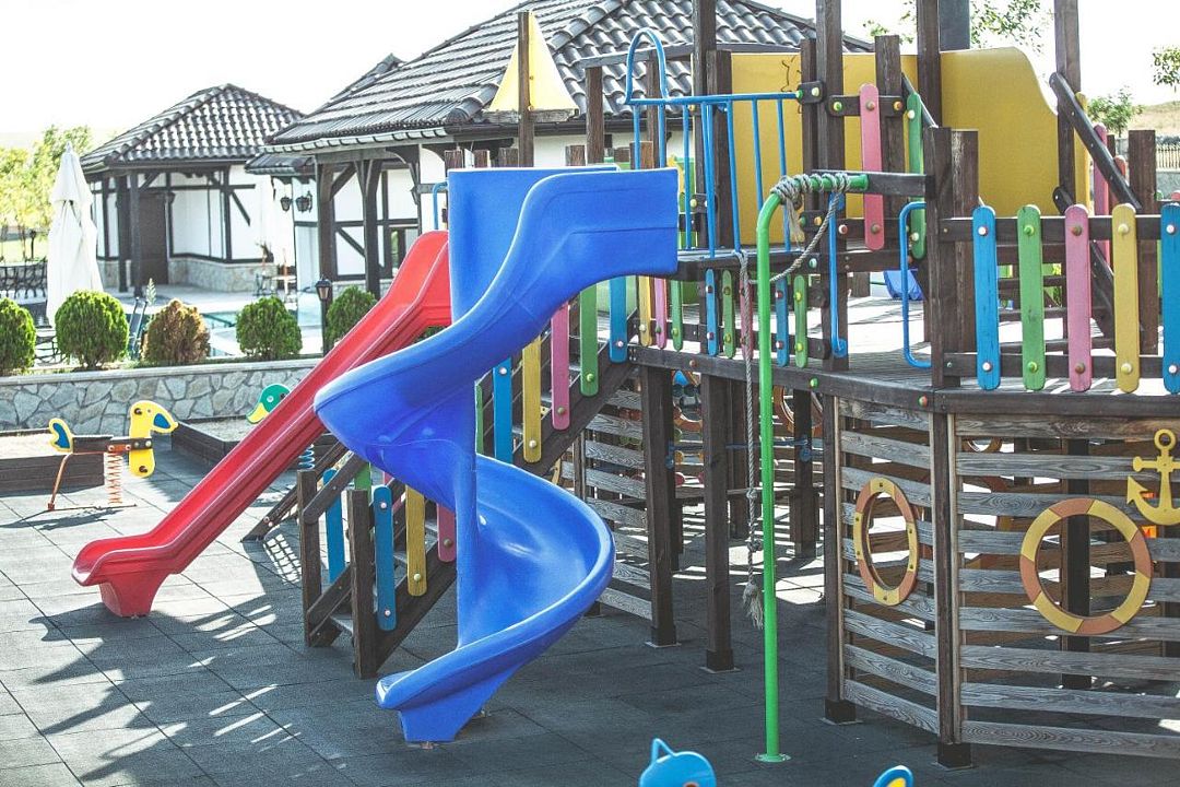 Детская площадка | Sakit Gol Silent Lake, Шемахинский район