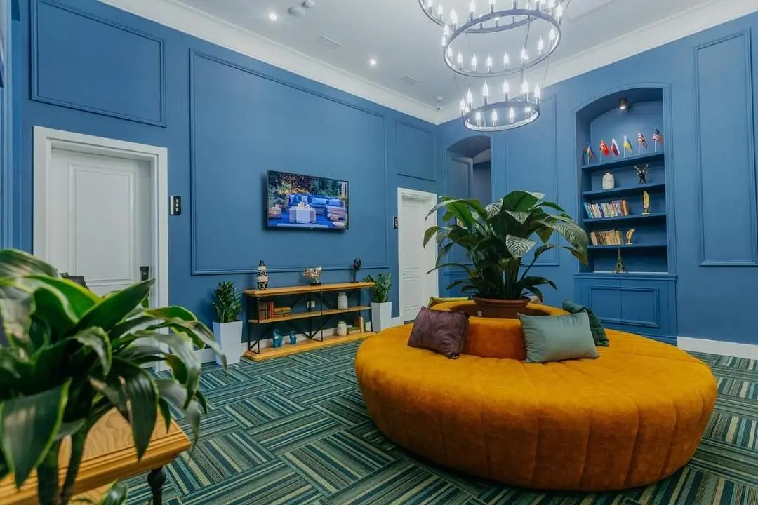 Холл | Callisto Hotel, Бакинский экономический округ