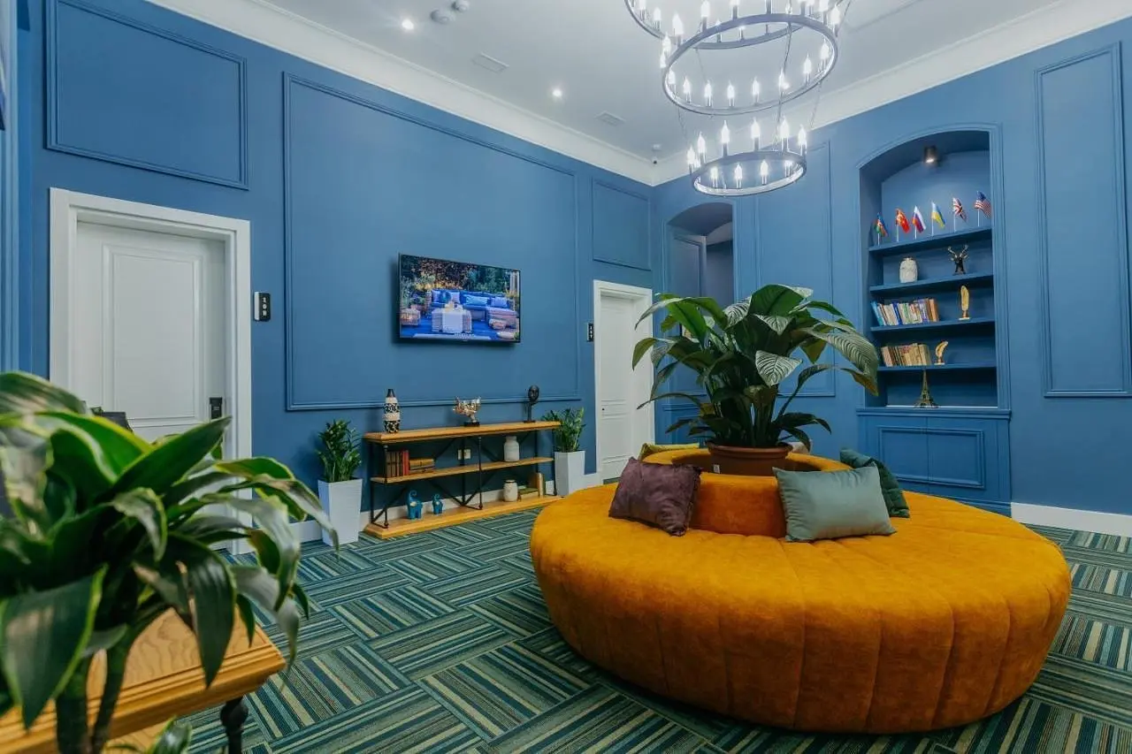 Холл | Callisto Hotel, Бакинский экономический округ