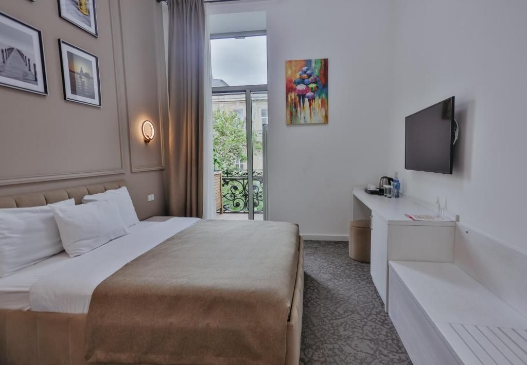 Deluxe 2-местный (DBL с балконом) | Callisto Hotel, Бакинский экономический округ