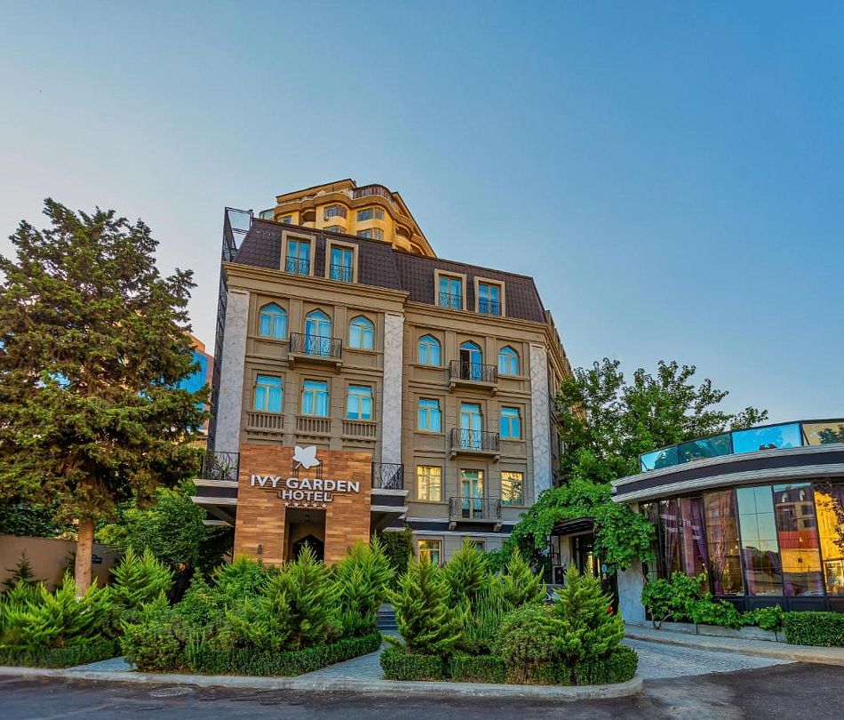 Гостиница Ivy Garden, Баку, Бакинский экономический округ