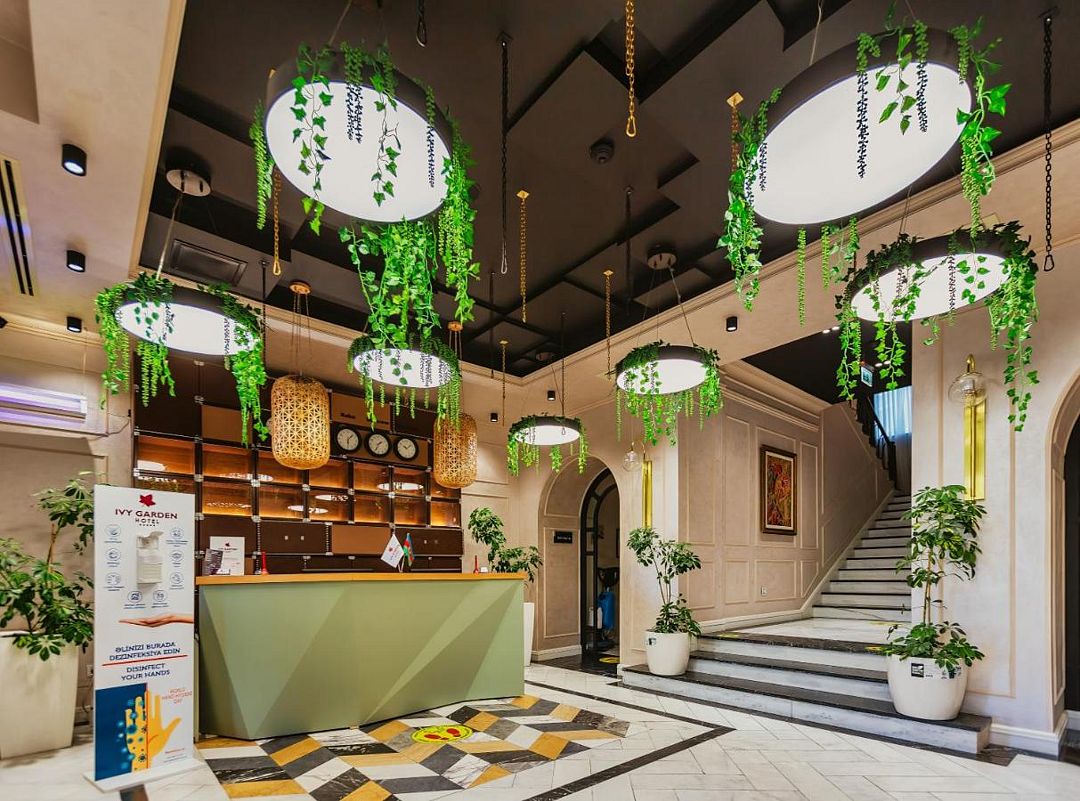 Ресепшн | Ivy Garden, Бакинский экономический округ