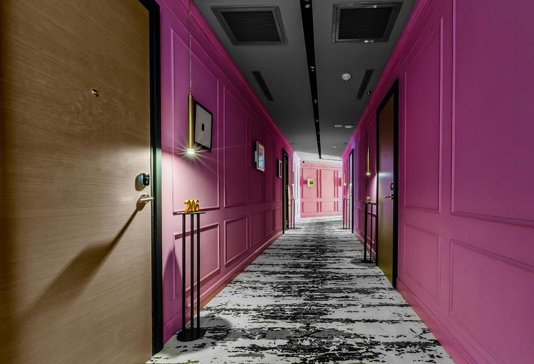 Коридор | Ivy Garden, Бакинский экономический округ