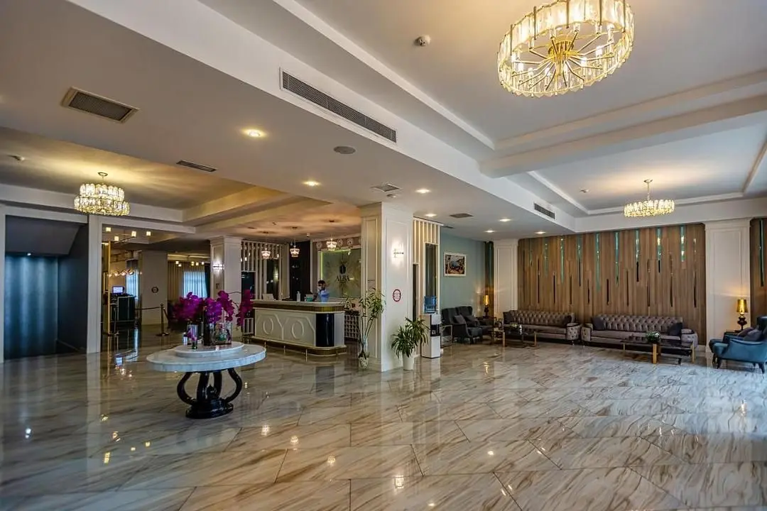 Ресепшн | Alba Hotel & Spa, Бакинский экономический округ